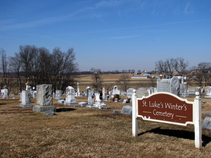 Saint Lukes Lutheran Church Cemetery