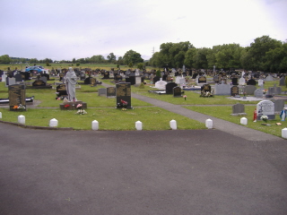 Ardmore New Cemetery