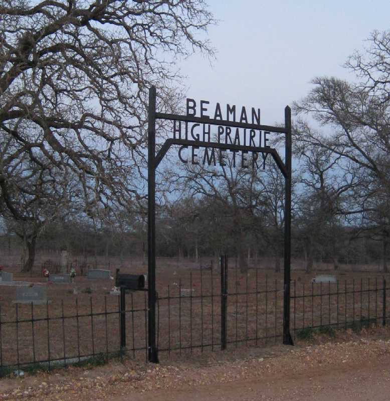 Beaman High Prairie Cemetery