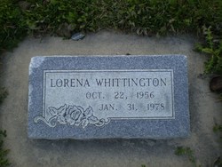 Lorena Whittington 