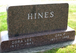 Dora Lee <I>Pratt</I> Hines 