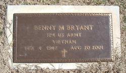 Benny M Bryant 