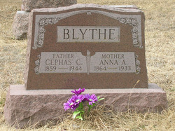 Anna <I>Anderson</I> Blythe 
