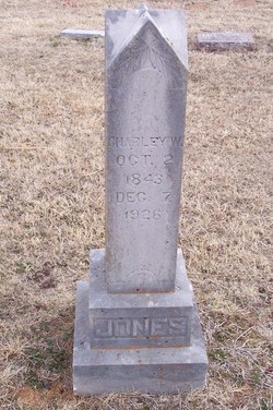 Charles William “Charley” Jones Jr.
