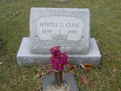 Myrtle Grace Cline 