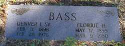 Denver L Bass Sr.
