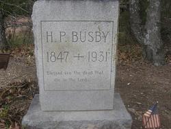 Harlan Paige Busby 