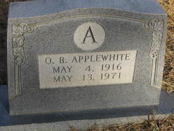 O. B. Applewhite 