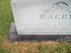 Rev David Young Bagby 