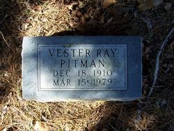 Vester Ray Pitman 