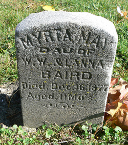 Myrta May <I>Baird</I> Baird 