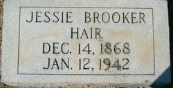 Jessie Moore <I>Brooker</I> Hair 