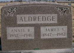 Annie Rebecca <I>Howe</I> Aldredge 