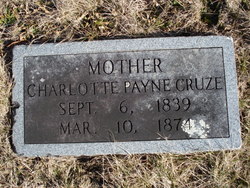 Charlotte <I>Payne</I> Cruze 