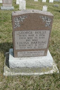 Louisa <I>Hartung</I> Holst 
