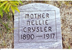 Nellie May <I>Reynolds</I> Crysler 