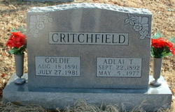 Adlai T Critchfield 