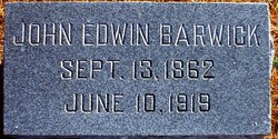 John Edwin Barwick 