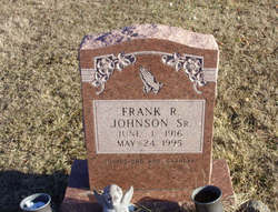 Frank Richard Johnson Sr.