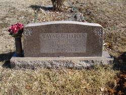 Wayne C Hardin 