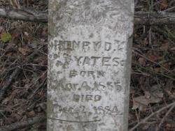 Henry D Yates 