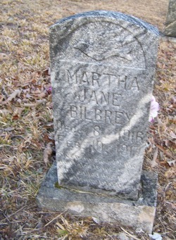 Martha Jane Bilbrey 