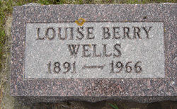 Louise Nancy <I>Dunsmoor</I> Berry Wells 