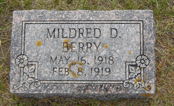 Mildred Darlene Berry 
