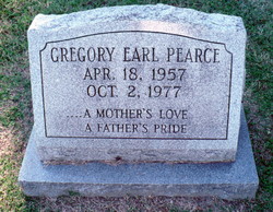 Gregory Earl Pearce 