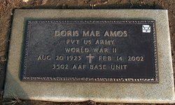 Doris Mae <I>Bell</I> Amos 