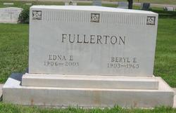 Edna Elizabeth <I>Sims</I> Fullerton 