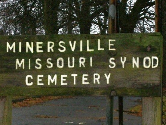 Minersville Cemetery