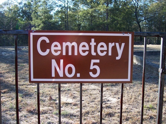 Fort Moore Cemetery #5