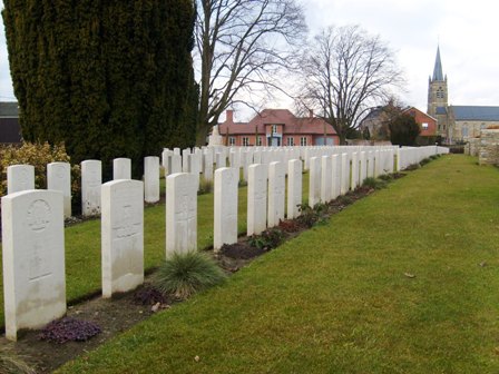 Dickebusch New Military Cemetery Extension