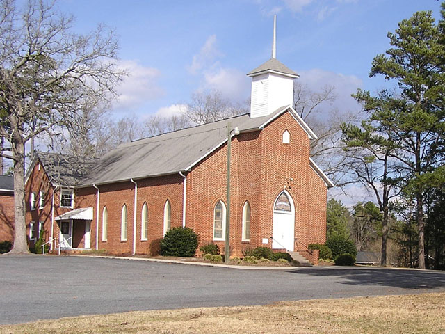 Shiloh Baptist Church Cemetery