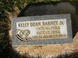 Kelly Dean Barney Jr.