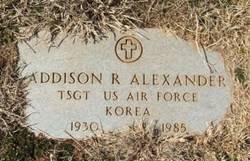 Addison Ray Alexander 