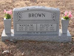 Wanda Mae <I>Hendrix</I> Brown 