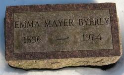Emma <I>Mayer</I> Byerly 