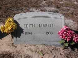 Edith <I>Whiddon</I> Harrell 