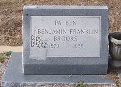 Benjamin Franklin Brooks 