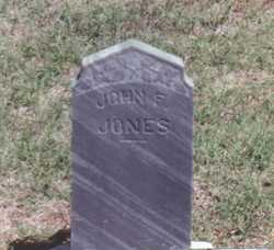 John Frederick Jones 