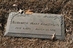 Elizabeth Mary Armstrong 