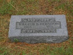 William Benjamin Herndon 