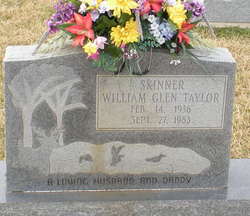 William Glen “Skinner” Taylor 