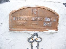 Eliseo R Aldaco Sr.