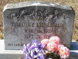Dorothy Lee Letlow 