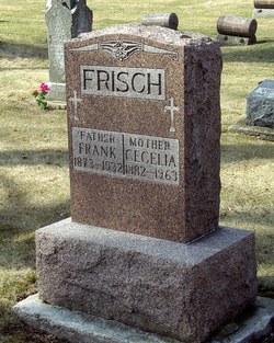 Cecelia <I>Abraham</I> Frisch 