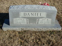 Elaine V. <I>Herschell</I> Daniel 