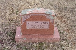 Minerva Moore Jones 